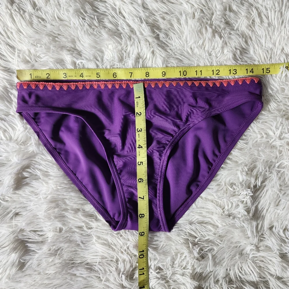 Bawdy Purple Tankini Set - Picture 6 of 9